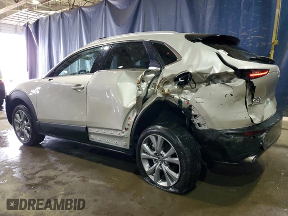 2024 Mazda CX-30 S Premium with VIN 3MVDMBDM6RM651401, listed as a Copart auction lot 42778985 with 14,908 mi miles and Non Repairable. Bid and sale history available at DreamBid. Image 2.