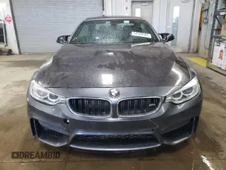2017 BMW M4 with VIN WBS3U9C53HP970739, listed as a Copart auction lot 54540684 with 69,406 mi miles and Salvage Title. Bid and sale history available at carsss.com. Image 5.