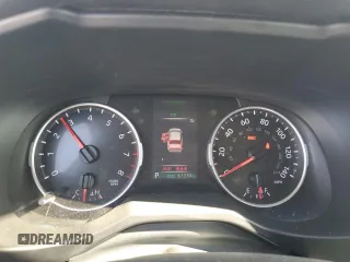 2020 Toyota RAV4 XLE with VIN 2T3W1RFV8LW070246, listed as a Copart auction lot 65072185 with 61,339 mi miles and Salvage title. Bid and sale history available at DreamBid. Image 9.
