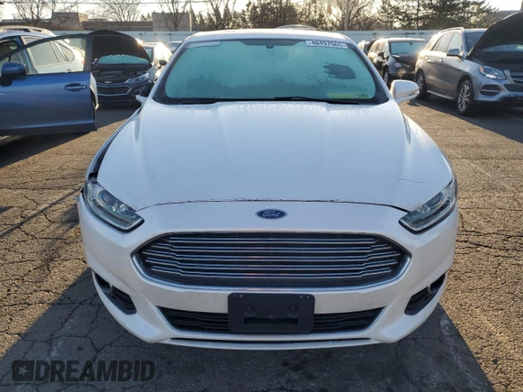2015 Ford Fusion Titanium with VIN 3FA6P0D95FR292077, listed as a Copart auction lot 48497565 with 144,936 mi miles and Salvage Title. Bid and sale history available at carsss.com. Image 5.