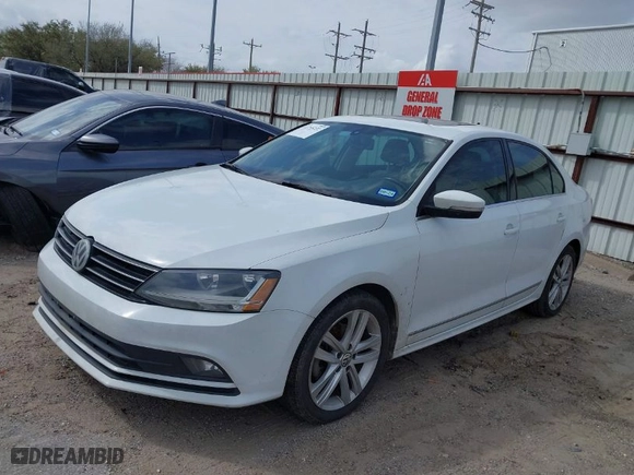 2017 Volkswagen Jetta 1.8T SEL with VIN 3VWL17AJ3HM291075, listed as a IAAI auction lot 41753232 with 132,603 mi miles. Bid and sale history available at carsss.com. Image 2.