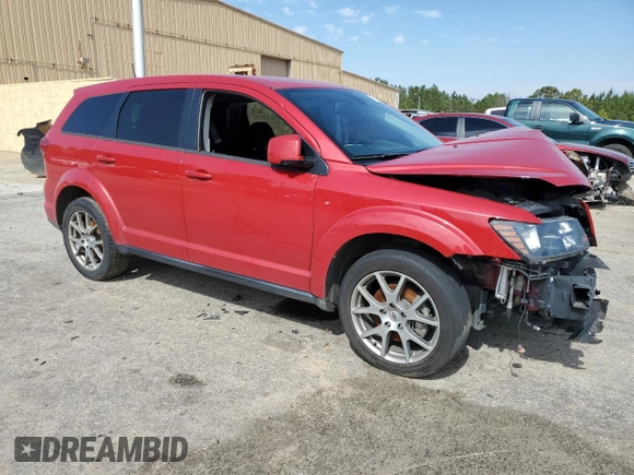 2019 Dodge Journey GT with VIN 3C4PDDEG9KT770087, listed as a Copart auction lot 47002625 with 103,428 mi miles and Salvage title. Bid and sale history available at DreamBid. Image 4.