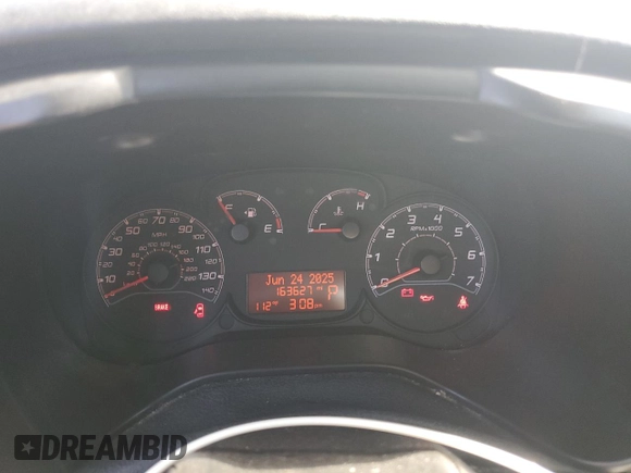 2017 Ram ProMaster City Cargo Tradesman with VIN ZFBERFAB4H6E29848, listed as a Copart auction lot 61831475 with 163,627 mi miles and Clean title. Bid and sale history available at DreamBid. Image 9.