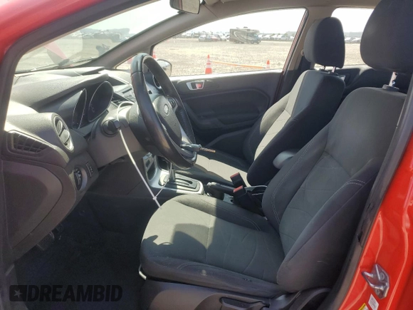 2015 Ford Fiesta SE with VIN 3FADP4BJ5FM164074, listed as a Copart auction lot 50940275 with 75,947 mi miles and Salvage Title. Bid and sale history available at carsss.com. Image 7.