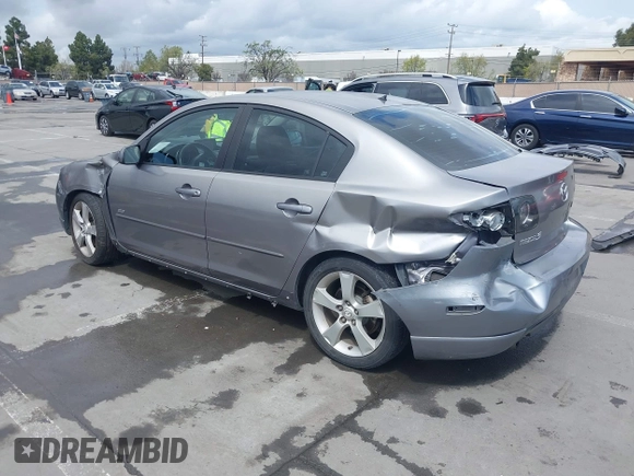 2006 Mazda 3 s with VIN JM1BK324261432113, listed as a IAAI auction lot 41944322 with 173,715 mi miles and . Bid and sale history available at DreamBid. Image 3.