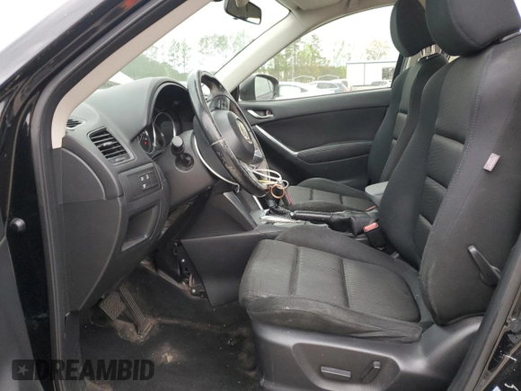 2015 Mazda CX-5 Touring with VIN JM3KE4CY5F0441691, listed as a Copart auction lot 50604835 with 182,886 mi miles and Salvage Title. Bid and sale history available at DreamBid. Image 7.