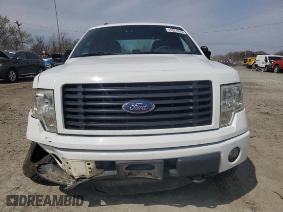 2014 Ford F-150 XL with VIN 1FTEX1EM2EKF50279, listed as a Copart auction lot 51327075 with 139,378 mi miles and Salvage Title. Bid and sale history available at carsss.com. Image 5.