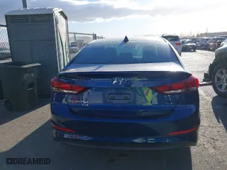 2017 Hyundai Elantra SE with VIN 5NPD74LF9HH155827, listed as a IAAI auction lot 41776033 with 131,404 mi miles. Bid and sale history available at carsss.com. Image 15.