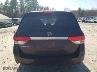 2014 Honda Odyssey LX with VIN 5FNRL5H25EB125991, listed as a Copart auction lot 54273515 with 164,836 mi miles and Clean Title. Bid and sale history available at carsss.com. Image 6.