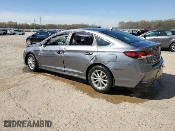 2018 Hyundai Sonata SE with VIN 5NPE24AF2JH631783, listed as a Copart auction lot 50821925 with 84,714 mi miles and Salvage Title. Bid and sale history available at DreamBid. Image 2.