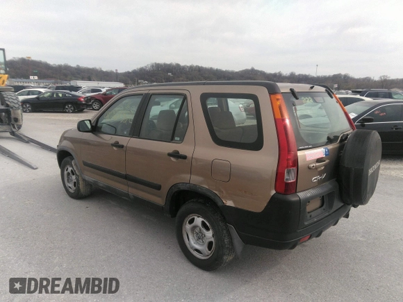 2004 Honda CR-V LX with VIN JHLRD78454C024250, listed as a IAAI auction lot 41227320 with 317,109 mi miles and . Bid and sale history available at carsss.com. Image 3.