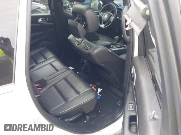 2019 Jeep Grand Cherokee Limited X with VIN 1C4RJFBG3KC831446, listed as a IAAI auction lot 41874908 with 21,407 mi miles and . Bid and sale history available at DreamBid. Image 8.