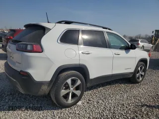 2022 Jeep Cherokee Limited with VIN 1C4PJMDX4ND525024, listed as a Copart auction lot 45852785 with 40,932 mi miles and Salvage Title. Bid and sale history available at DreamBid. Image 3.