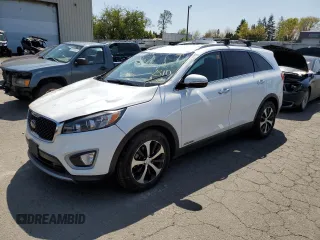 2018 Kia Sorento EX z VIN 5XYPHDA53JG397787, wystawiony jako Copart lot #54276155 z przebiegiem 114 652 mil mil oraz Szkoda całkowita • Salvage title. Historia ofert i sprzedaży dostępna na DreamBid. Obrazek 1.