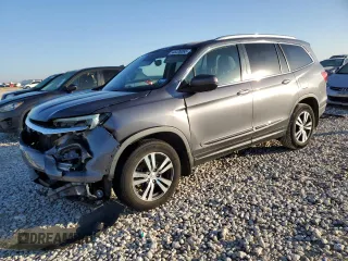 2016 Honda Pilot EX-L z VIN 5FNYF5H64GB052881, wystawiony jako Copart lot #45228065 z przebiegiem 86 542 mil mil oraz Szkody całkowita. Historia ofert i sprzedaży dostępna na DreamBid. Obrazek 1.