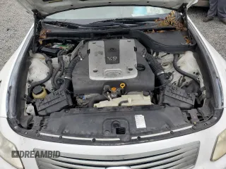 2007 Infiniti G35 G35x with VIN JNKBV61F77M810369, listed as a Copart auction lot 73843864 with Not Provided miles and Salvage Title. Bid and sale history available at DreamBid. Image 11.