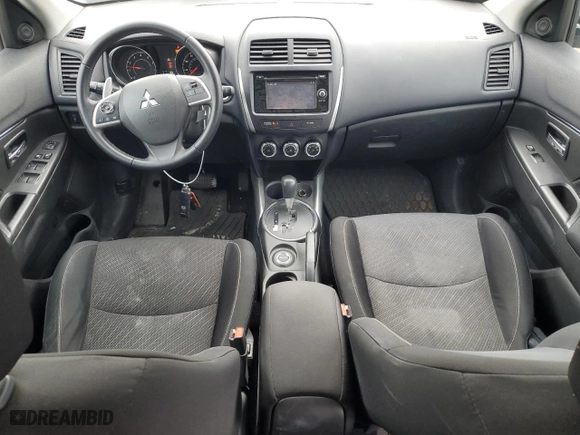 2014 Mitsubishi Outlander Sport SE with VIN 4A4AR4AU7EE012099, listed as a Copart auction lot 46673105 with 167,613 mi miles and Clean Title. Bid and sale history available at carsss.com. Image 8.