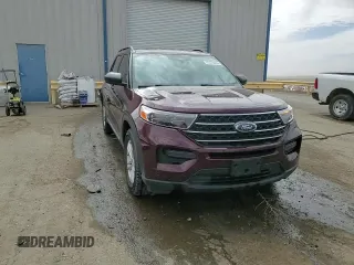 2022 Ford Explorer XLT with VIN 1FMSK7DH1NGA32848, listed as a Copart auction lot 47378465 with 46,329 mi miles and Clean Title. Bid and sale history available at carsss.com. Image 14.