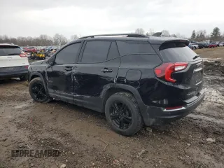 2024 GMC Terrain AT4 with VIN 3GKALYEG7RL177925, listed as a Copart auction lot 50563215 with 14,169 mi miles and Salvage title. Bid and sale history available at DreamBid. Image 2.