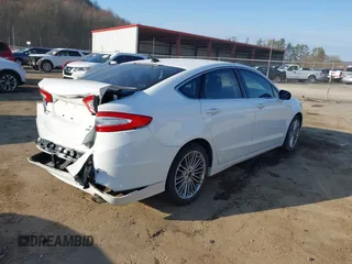 2015 Ford Fusion SE with VIN 1FA6P0HD2F5108523, listed as a IAAI auction lot 41894138 with 98,595 mi miles. Bid and sale history available at carsss.com. Image 4.