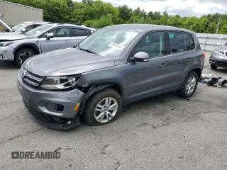 2012 Volkswagen Tiguan LE z VIN WVGAV7AXXCW005049, wystawiony jako Copart lot #57818925 z przebiegiem 137 850 mil mil oraz Szkoda całkowita • Salvage title. Historia ofert i sprzedaży dostępna na DreamBid. Obrazek 1.