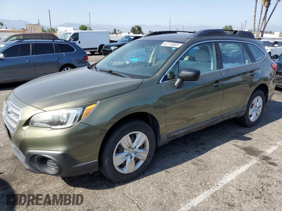 2016 Subaru Outback 2.5i with VIN 4S4BSAACXG3242901, listed as a Copart auction lot 62713665 with 214,295 mi miles and Clean title. Bid and sale history available at DreamBid. Image 1.