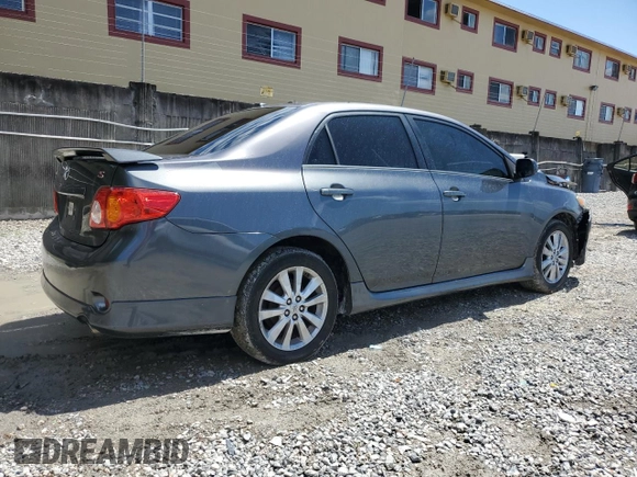 2010 Toyota Corolla with VIN 2T1BU4EE1AC501186, listed as a Copart auction lot 62558075 with 159,629 mi miles and Salvage title. Bid and sale history available at DreamBid. Image 3.