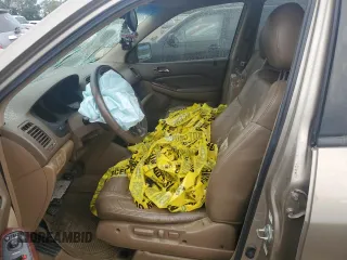 2004 Acura MDX Touring Pkg with VIN 2HNYD18644H552098, listed as a Copart auction lot 75460204 with 0 mi miles and Salvage Title. Bid and sale history available at carsss.com. Image 7.