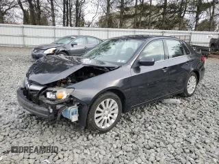 2011 Subaru Impreza Sedan 2.5i Premium with VIN JF1GE6B68BH512782, listed as a Copart auction lot 46138085 with 191,526 mi miles and Salvage Title. Bid and sale history available at carsss.com. Image 1.