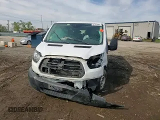2019 Ford Transit Passenger XL с VIN 1FBZX2YM0KKA22887, выставлен на аукционе Copart как лот 55754935 с пробегом Не указан миль и Списание • Salvage title. История ставок и продаж доступна на DreamBid. Изображение 13.