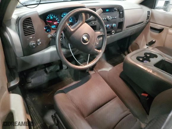 2011 Chevrolet Silverado 1500 Work Truck with VIN 1GCNKPEA6BZ293248, listed as a Copart auction lot 86945424 with 116,647 mi miles and Salvage Title. Bid and sale history available at carsss.com. Image 8.