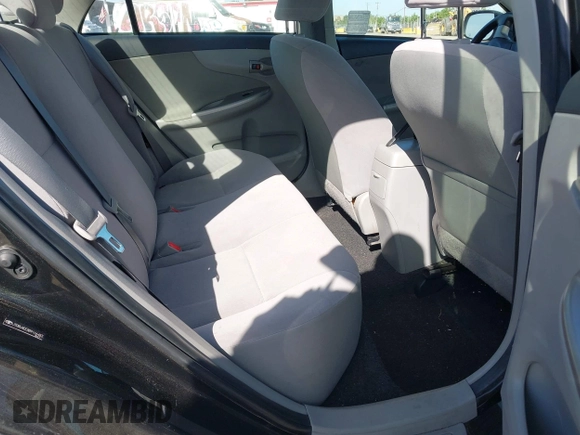 2011 Toyota Corolla L with VIN JTDBU4EE8B9166483, listed as a IAAI auction lot 42063661 with 139,311 mi miles and . Bid and sale history available at DreamBid. Image 8.
