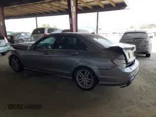 2013 Mercedes-Benz C 250 Sport with VIN WDDGF4HB5DA860749, listed as a Copart auction lot 47564765 with 130,914 mi miles and Salvage Title. Bid and sale history available at DreamBid. Image 2.