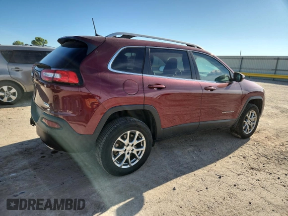 2018 Jeep Cherokee Latitude Plus с VIN 1C4PJMLX3JD609413, выставлен на аукционе Copart как лот 63095615 с пробегом 27 923 миль миль и Списание • Salvage title. История ставок и продаж доступна на DreamBid. Изображение 3.