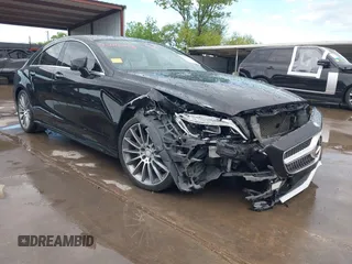 2016 Mercedes-Benz CLS 400 with VIN WDDLJ6FB6GA180133, listed as a IAAI auction lot 42090458 with 113,314 mi miles and . Bid and sale history available at DreamBid. Image 1.
