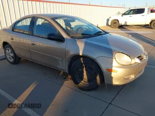 2002 Dodge Neon SE with VIN 1B3ES46C22D642547, listed as a IAAI auction lot 41378287 with Not Provided miles and . Bid and sale history available at carsss.com. Image 1.