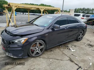 2016 Mercedes-Benz CLA 250 with VIN WDDSJ4GB8GN337622, listed as a Copart auction lot 61073255 with Not provided miles and Clean title. Bid and sale history available at DreamBid. Image 1.