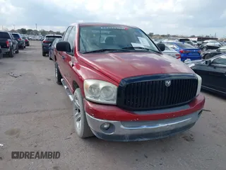 2007 Dodge 1500 SLT with VIN 1D7HA18P07J634345, listed as a IAAI auction lot 41462114 with 173,573 mi miles and . Bid and sale history available at DreamBid. Image 1.