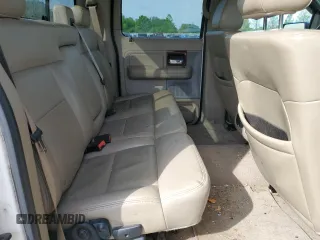 2007 Ford F-150 XLT with VIN 1FTPW14V37FB84236, listed as a Copart auction lot 54971705 with 255,619 mi miles and Clean Title. Bid and sale history available at DreamBid. Image 10.