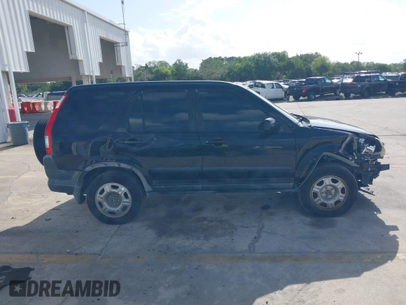 2005 Honda CR-V LX with VIN JHLRD78535C031868, listed as a IAAI auction lot 42002372 with 201,258 mi miles. Bid and sale history available at carsss.com. Image 14.