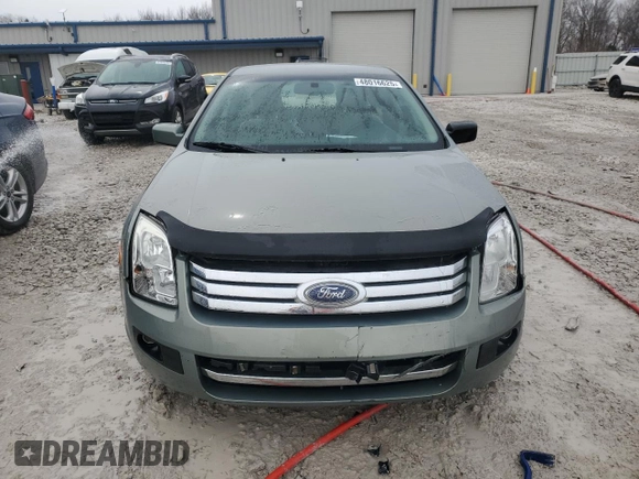 2009 Ford Fusion SEL with VIN 3FAHP08Z99R142108, listed as a Copart auction lot 48016625 with 0 mi miles and Clean Title. Bid and sale history available at carsss.com. Image 5.