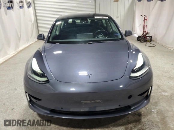 2022 Tesla Model 3 with VIN 5YJ3E1EA8NF287506, listed as a Copart auction lot 55674145 with 106,745 mi miles and Clean Title. Bid and sale history available at DreamBid. Image 5.