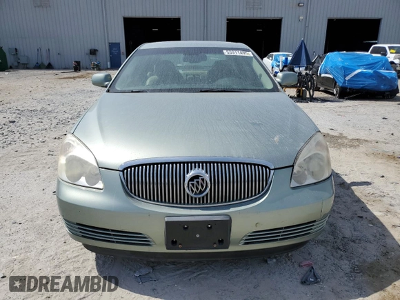 2007 Buick Lucerne V6 CXL with VIN 1G4HD57257U153516, listed as a Copart auction lot 53911495 with 76,526 mi miles and Salvage Title. Bid and sale history available at carsss.com. Image 5.