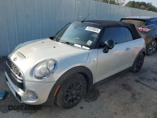 2017 MINI Convertible Cooper S with VIN WMWWG9C33H3C82371, listed as a Copart auction lot 82549924 with 42,439 mi miles and Salvage title. Bid and sale history available at DreamBid. Image 1.