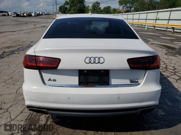 2016 Audi A6 Prestige with VIN WAUHGAFC5GN102023, listed as a Copart auction lot 57486715 with 122,807 mi miles and Salvage title. Bid and sale history available at DreamBid. Image 6.