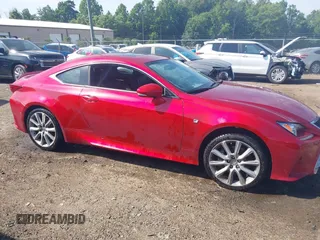 2016 Lexus RC 300 F Sport with VIN JTHSM5BC1G5000408, listed as a IAAI auction lot 42499409 with 103,632 mi miles and . Bid and sale history available at DreamBid. Image 13.
