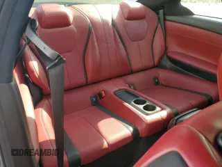 2021 Infiniti Q60 Red Sport 400 с VIN JN1FV7LK2MM530327, выставлен на аукционе Copart как лот 80844904 с пробегом 35 611 миль миль и Списание • Salvage title. История ставок и продаж доступна на DreamBid. Изображение 10.