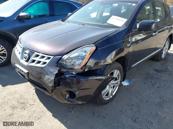 2015 Nissan Rogue Select S with VIN JN8AS5MT3FW660978, listed as a IAAI auction lot 41726625 with 105,973 mi miles. Bid and sale history available at carsss.com. Image 6.