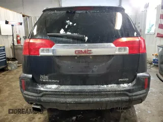 2016 GMC Terrain SLE with VIN 2GKFLSEK3G6129282, listed as a Copart auction lot 44987365 with 125,731 mi miles and Salvage Title. Bid and sale history available at DreamBid. Image 6.
