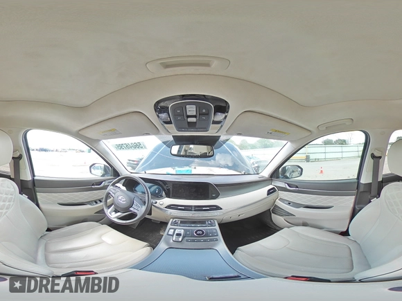 2020 Hyundai Palisade Limited z VIN KM8R54HE9LU118878, wystawiony jako Copart lot #56046795 z przebiegiem 70 071 mil mil oraz Szkoda całkowita • Salvage title. Historia ofert i sprzedaży dostępna na DreamBid. Obrazek 16.